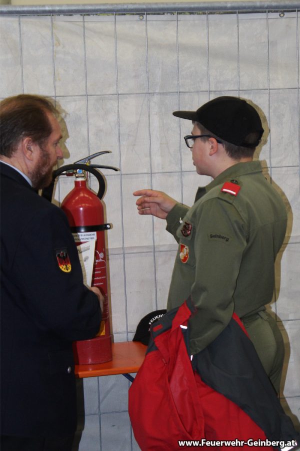 Bayerischer Wissenstest 2019 – Feuerwehr Geinberg